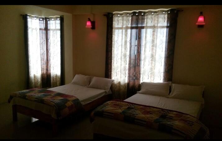 Jms Lodge Cherrapunji Exterior foto